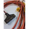 Image 2 : (2) Extension Cords: Approx 20ft