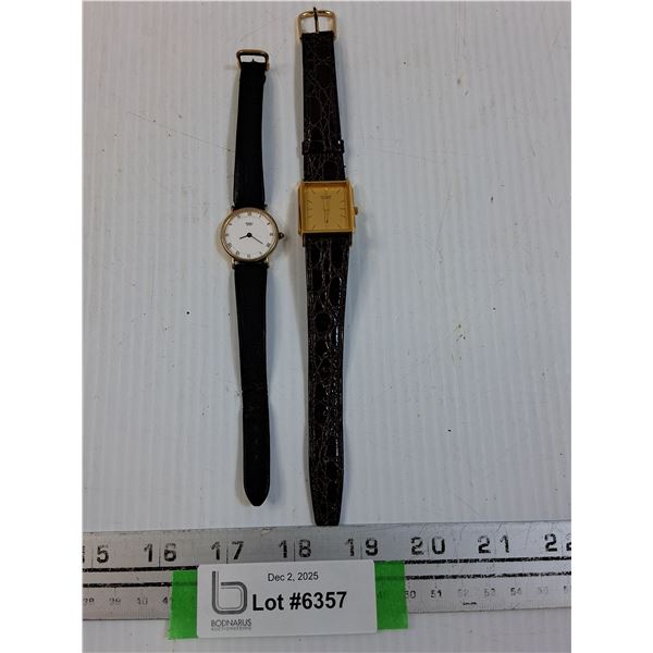 (2) Watches: Birks & Citizen (Back Missing)- Appear to Work