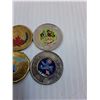 Image 3 : (5) Canadian Collector Coins - Various