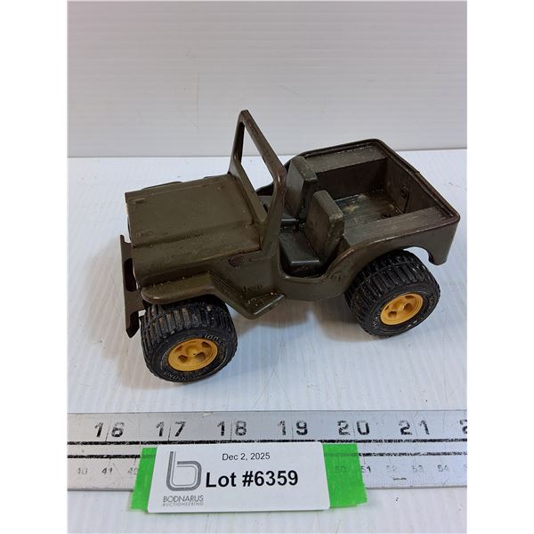 Tonka Willies Jeep Toy - 6.5" Long