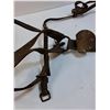 Image 3 : Vintage Leather Horse Harness Pieces