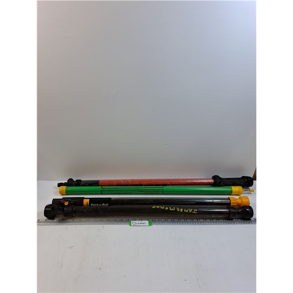 (4) Paint Sticks - 31" Long