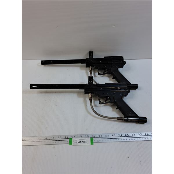 (2) Paint Ball Hand Guns - As Is
