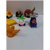 Image 4 : Kids Toy Lot: Majo Kit Airport & Helicopter, Owl, Slide, Misc