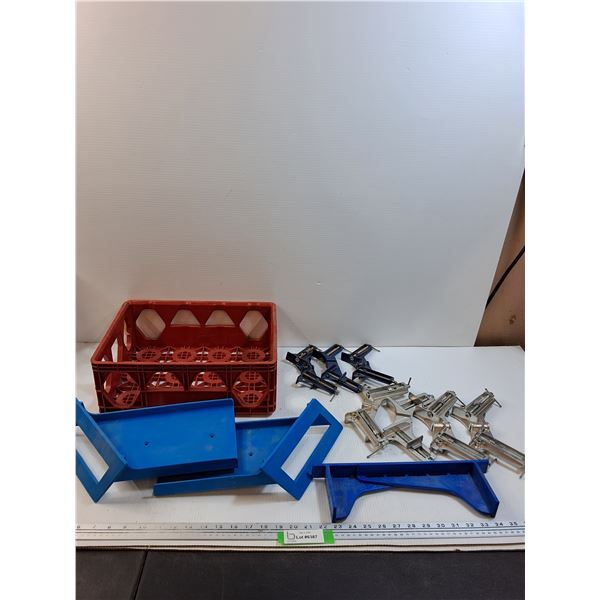 Coca Cola Crate, Corner Clamps Set, Cutting Jig