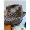 Image 2 : Fedora Hat w/Box, Purse, Belt, Handkerchief