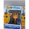 Image 2 : (3) Funko POP! Harry Potter Geoffrey Edition: Ravenclaw, Griffindor, Hufflepuff