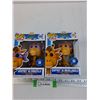 Image 1 : (2) Funko POP!: Teenage Mutant Ninja Turtles, Geoffery Edition