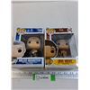 Image 1 : (2) Funko POP!: Miles Quaritch & Iris West