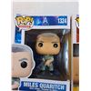 Image 2 : (2) Funko POP!: Miles Quaritch & Iris West
