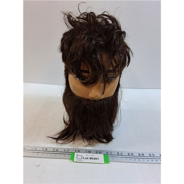 Hairdresser Male Head Mannequin