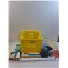 Image 1 : Lot of Crafters Wax and Milkcrate-Preferred Pickup