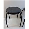 Image 2 : (2) Outdoor End Tables - 17" x 12" - CANNOT SHIP