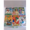 Image 1 : (6) Comicbooks: Popeye, Hi & Lois, Lassie, Pink Panther
