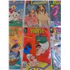 Image 3 : (6) Comicbooks: Popeye, Hi & Lois, Lassie, Pink Panther