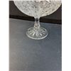 Image 3 : Crystal Pinwheel Compote Footed Dish - 7" x 7"