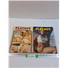 Image 1 : (2) Playboy Magazines: 1975 Editions