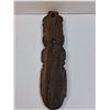 Image 4 : Wooden Carved Indonesian Wall Art - 16.5" Long