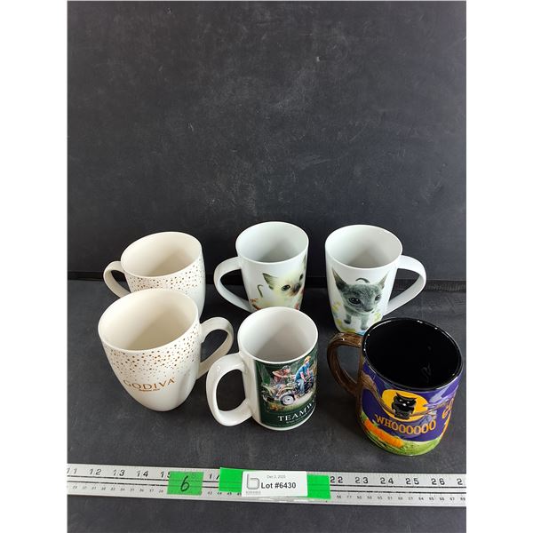 Various Ceramic Mugs