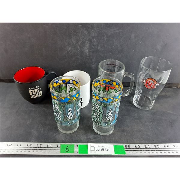 Ceramic Mugs, Beer Glasses