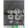 Image 2 : Various Glass Goblets