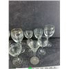 Image 3 : Various Glass Goblets