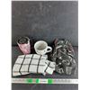 Image 1 : Kitchen Towel, Reusable Bag, Ceramic Mugs