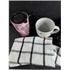 Image 3 : Kitchen Towel, Reusable Bag, Ceramic Mugs