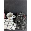Image 4 : Kitchen Towel, Reusable Bag, Ceramic Mugs