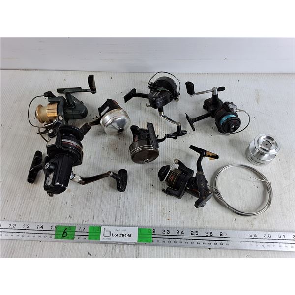 Various Fishing Reels - Daiwa, Bearcat, Condor