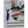 Image 3 : Pruning Shears, Chisels, Wooden Ruler, Steel Drill Bits, Bottle Opener, Misc