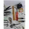 Image 5 : Pruning Shears, Chisels, Wooden Ruler, Steel Drill Bits, Bottle Opener, Misc