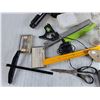 Image 4 : Assorted Tools & Household Items
