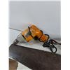 Image 3 : Handsaw, Black & Decker Drill - Powers On, As Is, Bottle Capper, Vintage Horn, Grease Gun, Misc