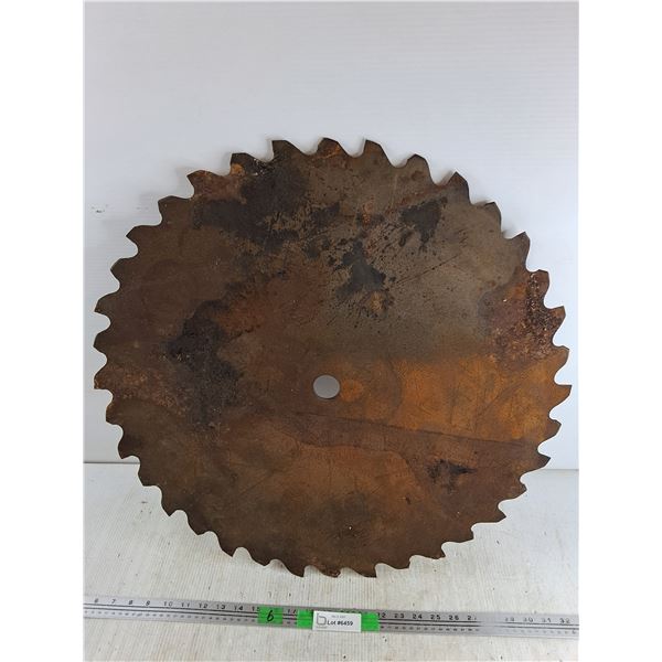 *25" Circular Saw Blade - Pickup Only
