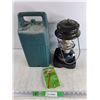 Image 1 : Coleman 286 Kerosene Lamp with Plastic Case & Mantles-11/95