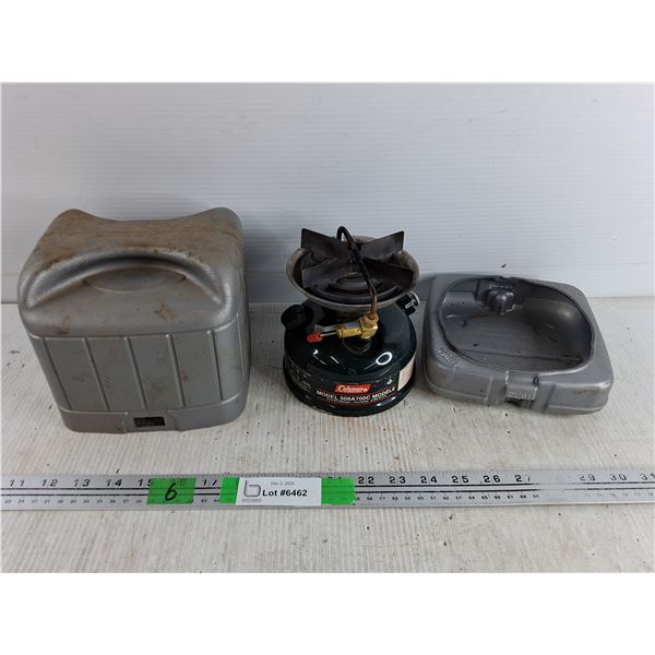 Coleman Model 508A700C 8500BTU Camp Stove with Plastic Case