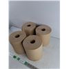 Image 3 : (4)  Paper Towel Rolls