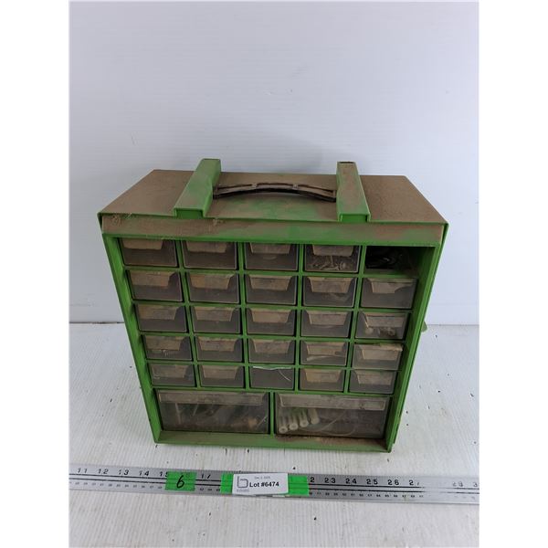 Hardware Organizer & Misc Hardware 13" x 13" x 6"
