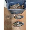 Image 2 : Duck Decoys, Plastic Storage Tote with Lid 21" x 15" x 16", Cannot Ship
