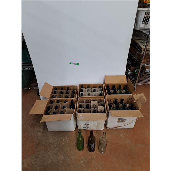 *(72) Empty Wine Bottles - Cannot Ship