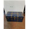 Image 1 : *Vintage Trunk 34" x 17" x 17", Cannot Ship