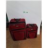 Image 1 : (2) Ciao Suitcases 28" x 18" x 12" & 21" x 14" x 7", Pickup Only
