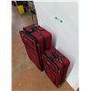 Image 2 : (2) Ciao Suitcases 28" x 18" x 12" & 21" x 14" x 7", Pickup Only