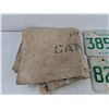 Image 2 : Saskatchewan License Plates, Mail Bag
