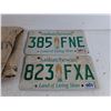 Image 3 : Saskatchewan License Plates, Mail Bag