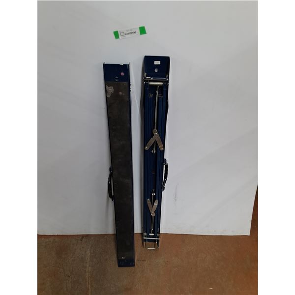 *(2) Mastercraft Folding Saw Horses 40" x 3 1/2", Cannot Ship