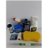 Image 1 : Hydrogen Peroxide, Index, Sponge, Granite & Marble Cleaner, Thread, Misc