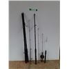 Image 1 : (6) Fishing Rods - As Is, Pickup Only