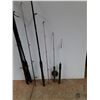 Image 3 : (6) Fishing Rods - As Is, Pickup Only